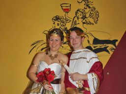 Prinzessin Lisa die I. und Prinz Martin der I.